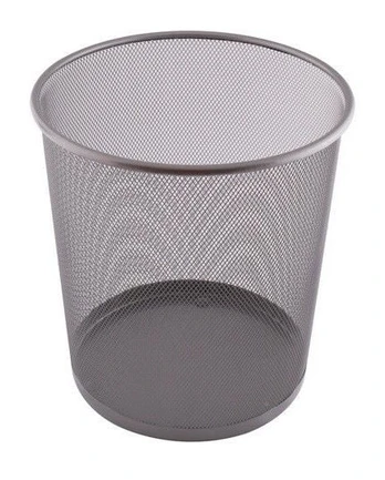 Šiukšliadėžė D.Rect Forpus, pilka, 12 l