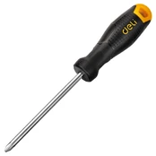 "Philips" atsuktuvas PH1x75mm "Deli Tools" EDL625075 (juodas) kaina