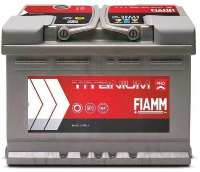 Akumuliatorius Fiamm Titanium Pro L2 64P, 12 V, 64 Ah, 610 A