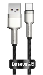 Laidas telefonui Baseus, USB - USB-C, 66W, 25cm, CAKF000001