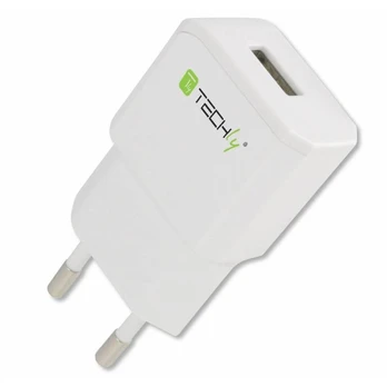 Adapteris Techly, USB, balta