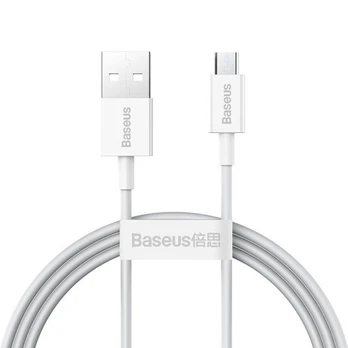 Kabelis Baseus Superior Series USB - micro USB fast charging data cable 2A, 1m (CAMYS-02)