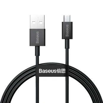 "Baseus Superior" serijos kabelis USB-Micro USB, 2A, 1 m (juodas)