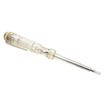 Įtampos testeris 100-250V "Deli Tools" EDL8001 (baltas)