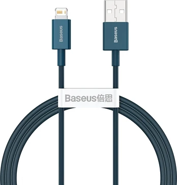 Kabelis Baseus Superior Cable USB - Lightning 2,4A ,1 m (CALYS-A03)