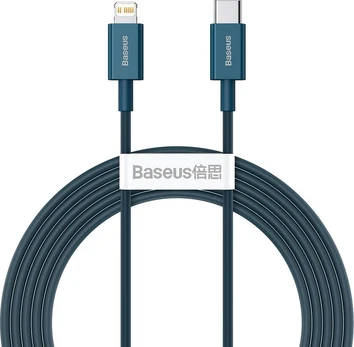 Baseus CATLYS-C03 Superior Series PD USB-C - Lightning 20W Data and charging cable 2m Cable