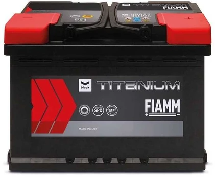 Akumuliatorius Fiamm Black Titanium, 12 V, 55 Ah, 480 A