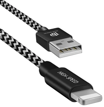 Dux Ducis Premium (iOS 11) Material Data and Charging Lightning Cable 200 cm