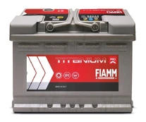 Akumuliatorius Fiamm L2B 60P, 12 V, 60 Ah, 600 A kaina