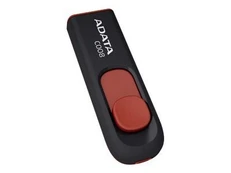 USB atmintinė Adata Classic C008, juoda, 64 GB