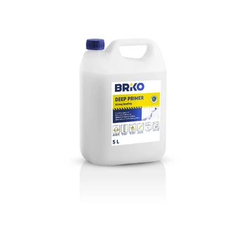 Gruntas giluminis Briko, balta, 5 l