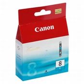 Spausdintuvo kasetė Canon CLI-8C, mėlyna