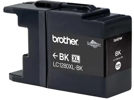 Brother LC1280XLBK, Pigment-based ink, 1 pc(s)