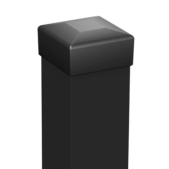 Stulpas Polargos W1162, 5x5x200 cm, juoda