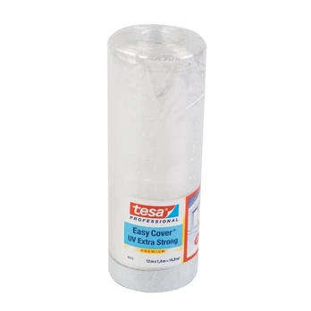 Apsauginė dažymo plėvelė TESA EASY COVER, 12 x 1,4 m