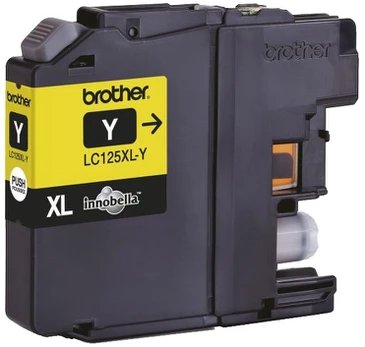 Brother LC125XLY, 1200 pages, 1 pc(s), Single pack