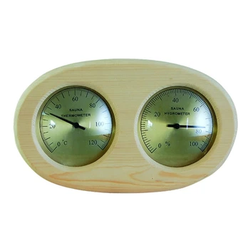 Oro termometras Flammifera AP-007BW, ruda