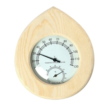 Oro termometras Flammifera AP-018BW, ruda