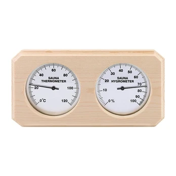 Oro termometras Flammifera AP-003BW, ruda
