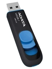 USB atmintinė Adata UV128, mėlyna/juoda, 32 GB