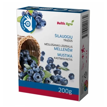 Trąšos šilauogėms Baltic Agro, miltelinės, 0.2 kg