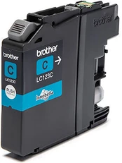 Brother LC123C, 600 pages, 1 pc(s), Single pack