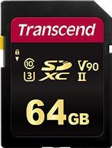 MEMORY MICRO SDXC 64GB W/ADAPT/UHS-I TS64GUSD300S-A TRANSCEND