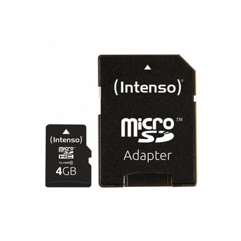 Atminties kortelė Intenso, 4 GB