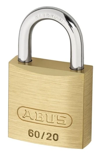 Spyna Abus 60/20 35089, aukso, 36 mm