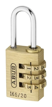 Spyna Abus 165/20 32161, aukso, 53 mm kaina