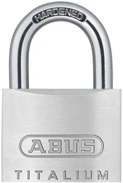 Spyna Abus 54TI/50, sidabro, 68 mm kaina