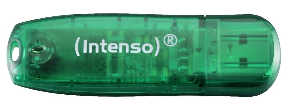 USB atmintinė Intenso Rainbow, 8 GB
