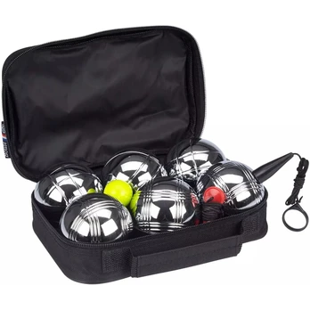 Petankės rinkinys Jeu de Boules Set II • 6 Balls •