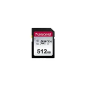 MEMORY MICRO SDXC 512GB W/A/TS512GUSD300S-A TRANSCEND kaina