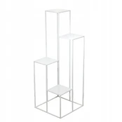 Stovas gėlėms 10-1538B 120*40*40cm 4vnt. kaina