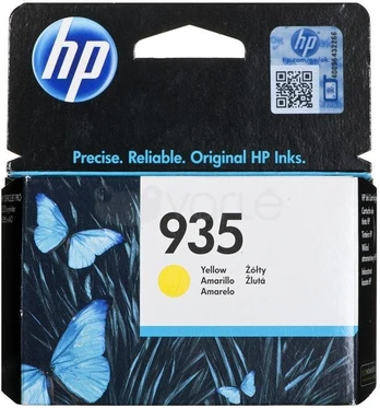 Spausdintuvo kasetė HP 935, geltona