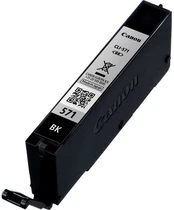 Spausdintuvo kasetė Canon CLI-571BK, juoda
