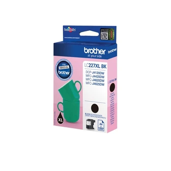 Brother LC-227XLBK, Pigment-based ink, 1 pc(s)