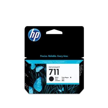 Blækpatron HP 711 CZ129A, 38 ml, sort