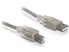 Laidas Delock USB / USB USB 2.0 A male, USB 2.0 A male, 0.5 m