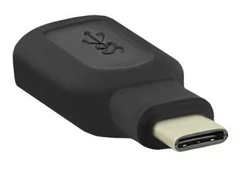 Adapteris Qoltec USB-C - USB USB 3.0, USB, juoda