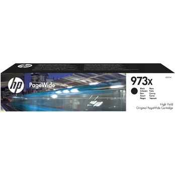 Hewlett Packard (HP) HP 973X -mustekasetti, musta