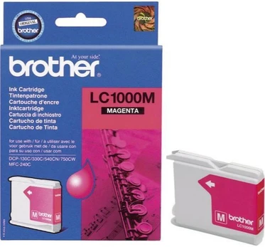 Brother LC1000M, 400 pages, 1 pc(s), Single pack
