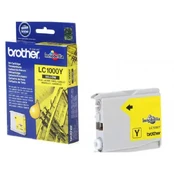 Brother LC1000Y, 400 pages, 1 pc(s), Single pack kaina