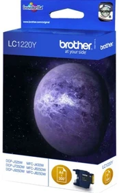 Brother LC1220Y, 300 pages, 1 pc(s), Single pack kaina