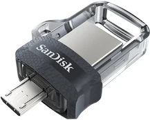 MEMORY DRIVE FLASH USB3 16GB/SDDD3-016G-G46 SANDISK kaina
