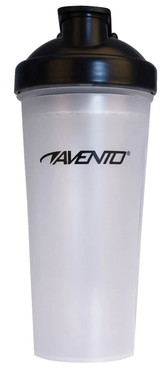 Gertuvė Shaker AVENTO 21WF 600ml Transparent/Black