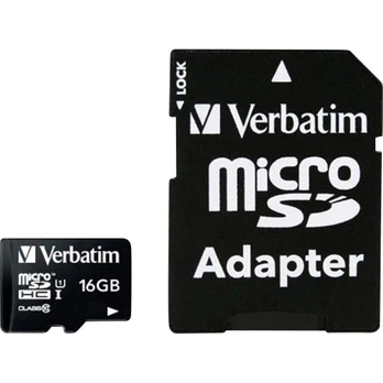 Atminties kortelė Verbatim, 16 GB