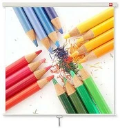 Projektoriaus ekranas AVTek Wall Projector Screen 200, 1:1