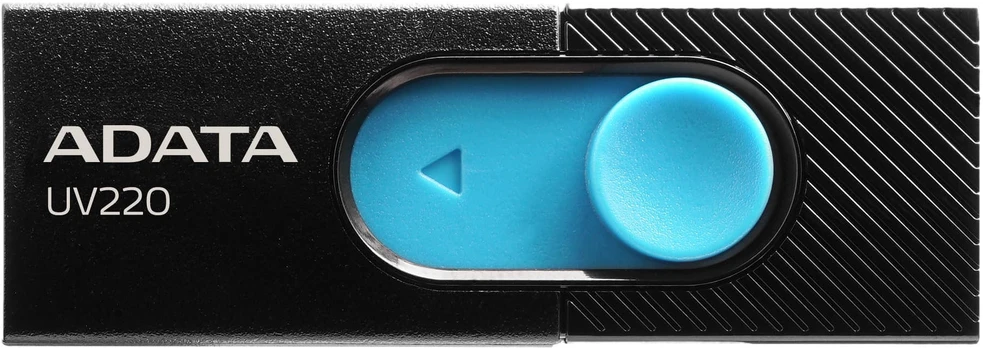 ADATA UV220 64GB USB 2.0 czarno-niebieski
